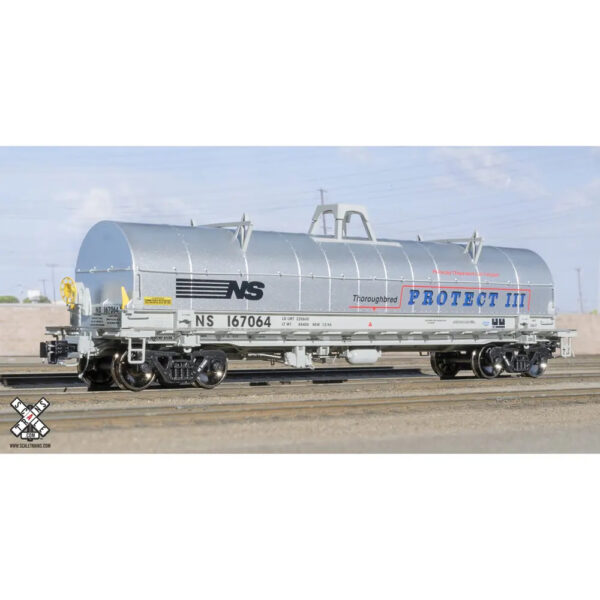 Scale Trains HO Rivet Counter Thrall-Trinity 42' Coil Steel Car Norfolk Southern "Protect III"