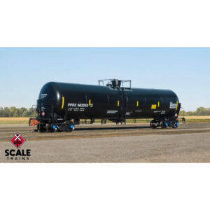 Scale Trains HO Rivet Counter Trinity 31,000 Tank Car Conoco Phillips "PPRX, Crude Oil Placard"