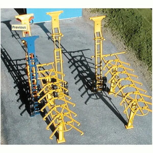 American Limited Models HO Container Chassis Rack - Kit