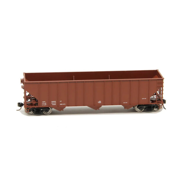 Bowser HO 100 Ton Hopper Dimensional Data-Only "Brown"