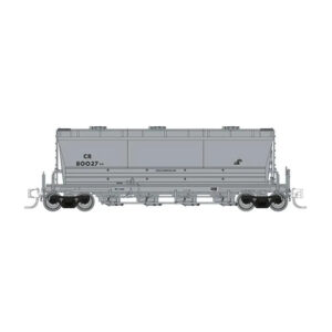 Rapido N ACF Flexi-Flo Hopper Conrail "Scale Test Car" #80027