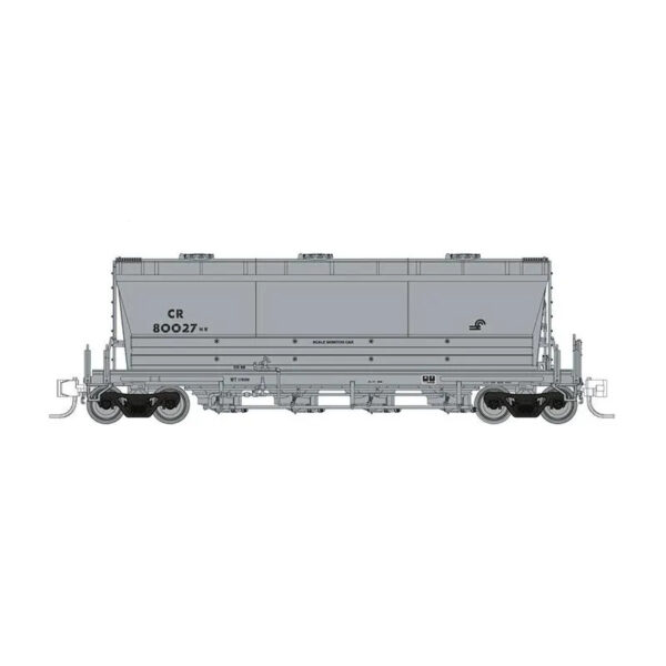 Rapido N ACF Flexi-Flo Hopper Conrail "Scale Test Car" #80027