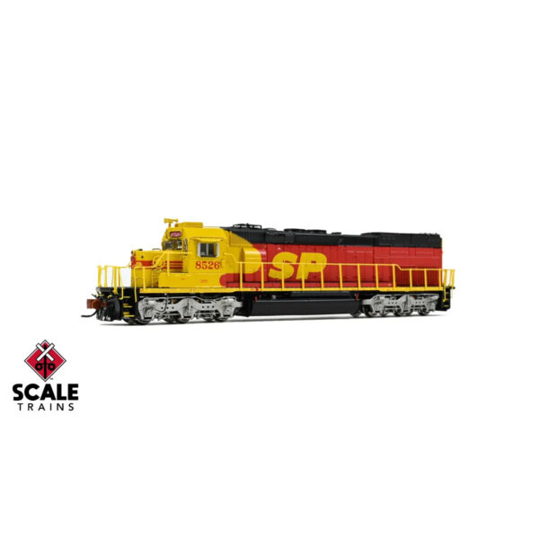 Scale Trains N Rivet Counter SD40T-2 Southern Pacific "Kodachrome, Pre 1980" w/ DCC & Sound 8526