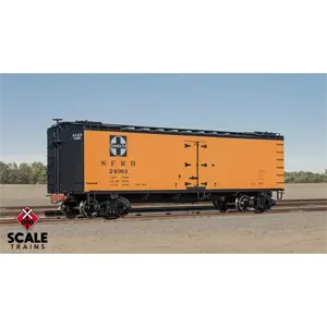 40' PC&F Wood Reefer