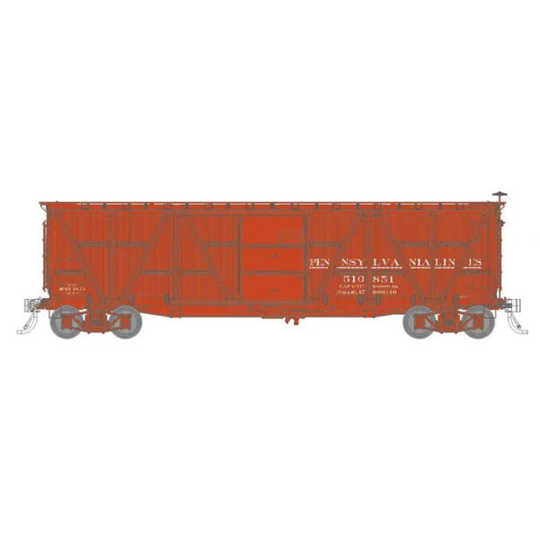 Rapido HO PRR X23 Boxcar Pennsylvania Lines
