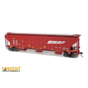 Tangent HO Trinity 4750 Covered Hopper BNSF "Wedge"