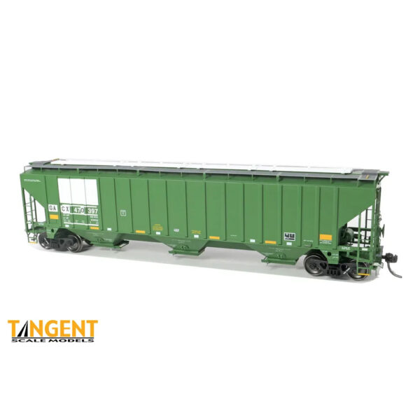 Tangent HO Trinity 4750 Covered Hopper GACX "ex BN"