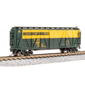 Broadway Limited N K7 Stock Car Chicago Northwestern w/ Sheep Sounds