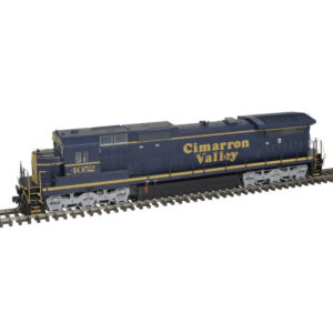 Atlas HO C40-8 Cimarron Valley w/ Ditch Lights & Speaker
