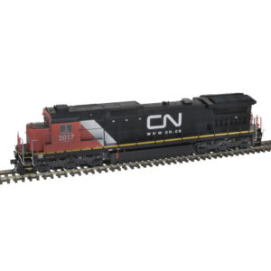 Atlas HO C40-8 Canadian National "Website" w/ Front and Rear Ditch Lights & Speaker