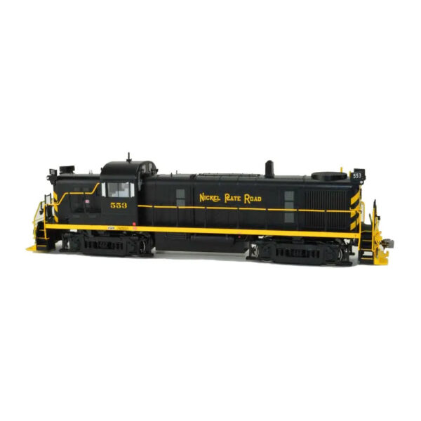 Bowser HO RS-3 Nickel Plate Road "Simplified" w/ DCC & Sound
