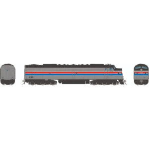 Rapido HO E8A with HEP Amtrak "Phase II" w/ DCC & Sound