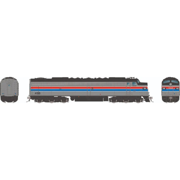 Rapido HO E8A with HEP Amtrak "Phase II" w/ DCC & Sound