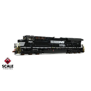Scale Trains HO Rivet Counter Tier 4 ET44AC Norfolk Southern "Without Horsehead, Fantasy" w/ DCC & Sound