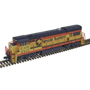 Atlas N U23B Chessie System "C&O" w/ DCC & Sound