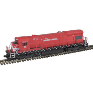 Atlas N B23-7 Minnesota Commercial w/ Ditch Light, DCC, & Sound