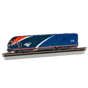 Bachmann N Siemens ALC-42 Charger Amtrak "Phase VII" w/ DCC & Sound