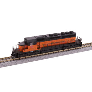 Kato N SD40-2 Milwuakee Road "Hiawatha"