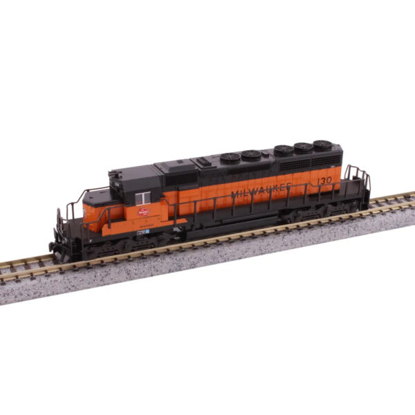 Kato N SD40-2 Milwuakee Road "Hiawatha"