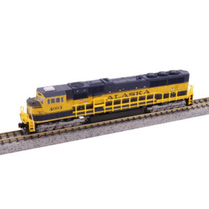 Kato N SD70MAC Alaska Railroad w/ DCC & Sound