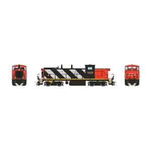 Rapido HO GMD-1 Canadian National "Sergeant Stripes"