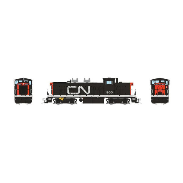 Rapido HO GMD-1 Canadian National "Noodle" w/ DCC & Sound
