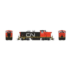 Rapido HO GMD-1 Canadian National "Noodle, Red Cab" w/ DCC & Sound