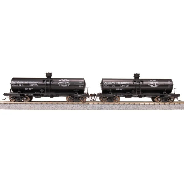Broadway Limited HO 6,000 Gallon Tank Car Canadian Industries "CILX" 2 Pack