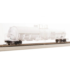 Broadway Limited HO Cryogenic Tank Car UTLX "White, with Shields" 2 Pack