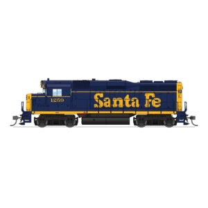 Broadway Limited Paragon 4 HO GP30 Santa Fe "Pinstripe" w/ DCC & Sound