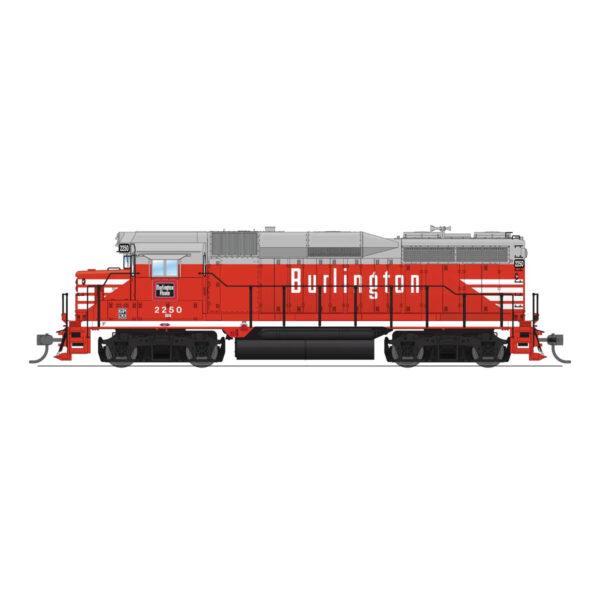 Broadway Limited Stealth HO GP30 Burlington Northern "ex CB&Q"