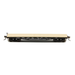 Intermountain HO 42' Fish Belly Flat Car Chesapeake & Ohio