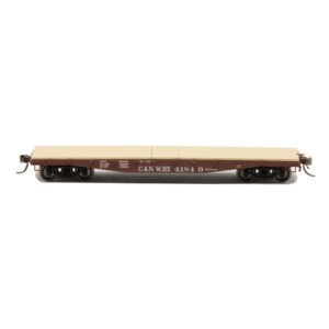 Intermountain HO 42' Fish Belly Flat Car Chicago Northwestern