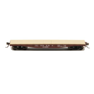 Intermountain HO 42' Fish Belly Flat Car Duluth South Shore & Atlantic
