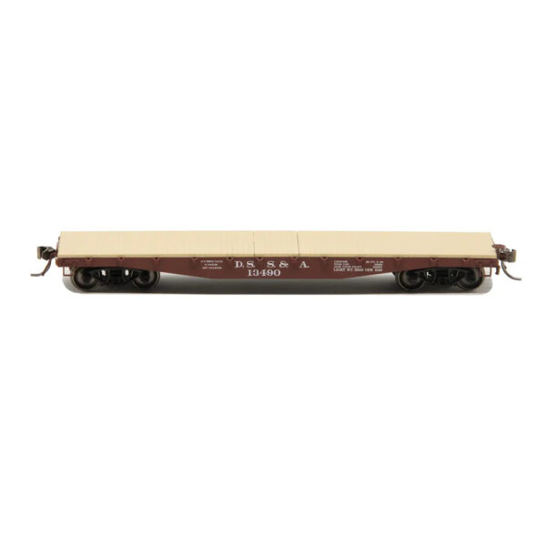 Intermountain HO 42' Fish Belly Flat Car Duluth South Shore & Atlantic