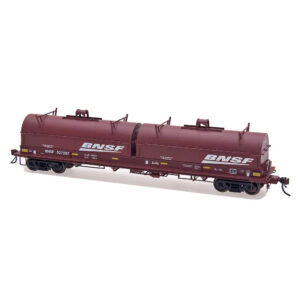Intermountain HO Evans 100 Ton Coil Car BNSF "Heritage 3, Round Hoods"