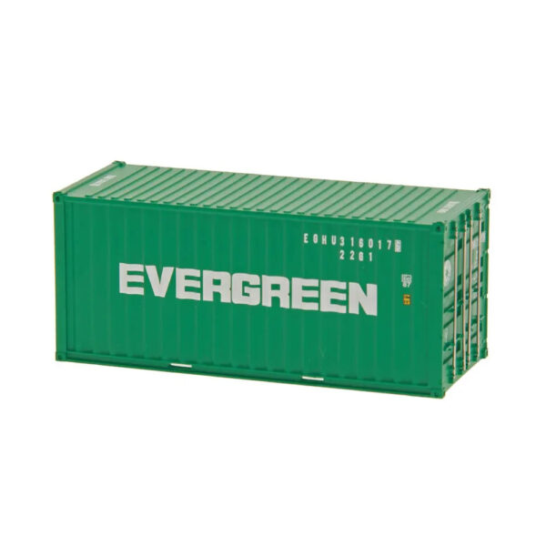 Intermountain HO 20' Container Evergreen 2 Pack
