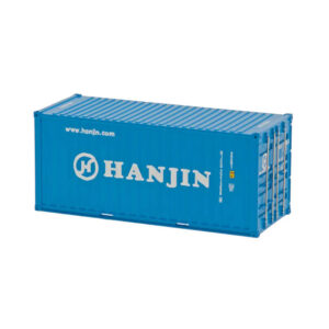 Intermountain HO 20' Container Hanjin 2 Pack