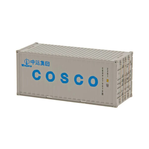 Intermountain HO 20' Container Cosco 2 Pack
