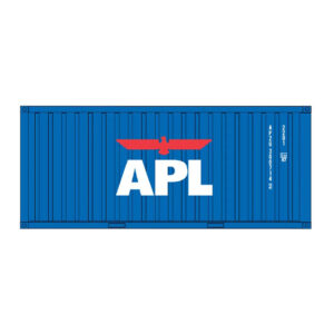 Intermountain HO 20' Container APL 2 Pack