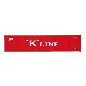 Intermountain HO 40' Container K Line 2 Pack