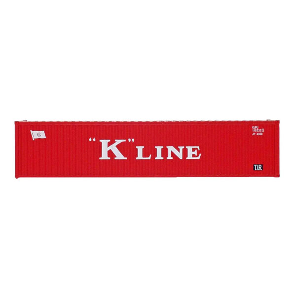 Intermountain HO 40' Container K Line 2 Pack
