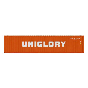Intermountain HO 40' Container Uniglory 2 Pack