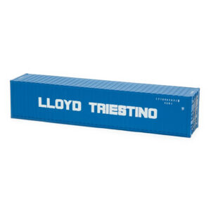 Intermountain HO 40' Container Lloyd Triestino 2 Pack