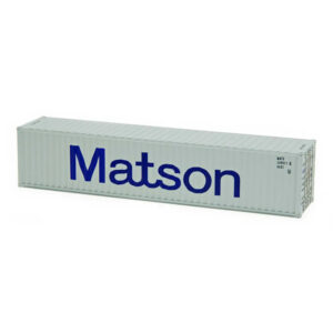 Intermountain HO 40' Container Matson 2 Pack