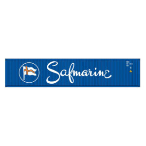 Intermountain HO 40' Container Safmarine 2 Pack