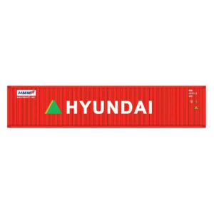 Intermountain HO 40' Container Hyundai 2 Pack
