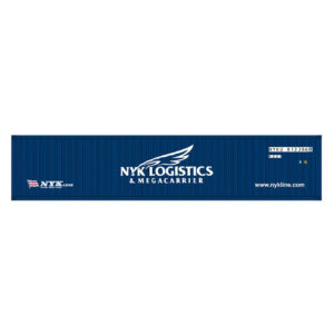 Intermountain HO 40' Container NYK Logistics 2 Pack
