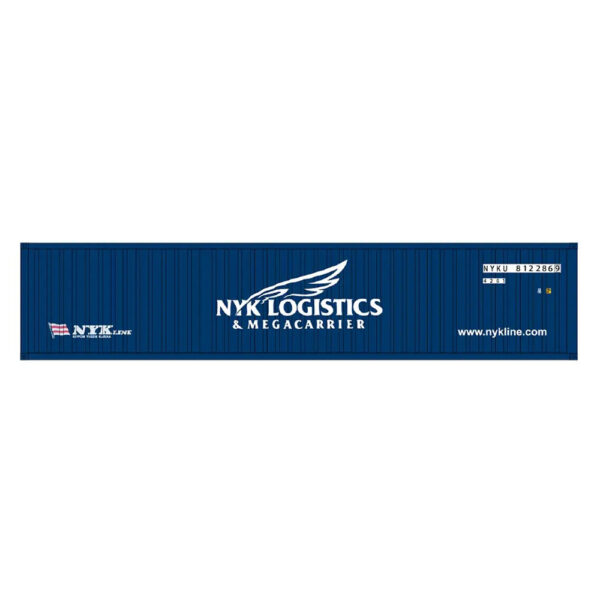 Intermountain HO 40' Container NYK Logistics 2 Pack