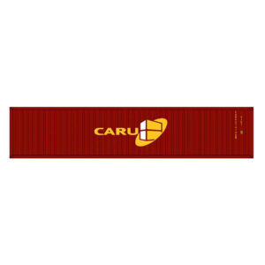 Intermountain HO 40' Container CARU 2 Pack